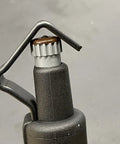 Close-up of Hard Cable Jacket Strippers For Pros Portable Electrician Tool showing blade and handle for cable jacket removal.