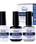 Gloss Appliance Touch Up Paint Kit With Three Color Auto Match White Black Silver For Stoves Refrigerators Washers Dryers Quick Fix For Scratches Chips And Stains