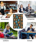 Thick Acrylic Clipboard for Office and Warehouse Durable Clipboard That Totally Holds US Letter or A4 Papers Hanging Hole Clear Desk Organizer for Notes, Sketches, and Everyday Work Banana Theme, monkey print clipboard for restaurants, companies, outdoors, schools