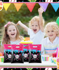 Children with 30 Pcs Baseball Snack Bags With Ice Cream Drip Pattern for Birthday Parties and Events
