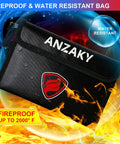 Fireproof and waterproof bag for Diversion Safe Picture Frame With Hidden Compartment And Fireproof Waterproof Money Bag For Cash.