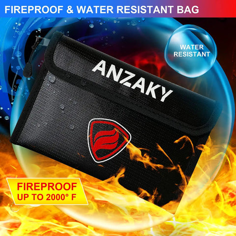 Fireproof and waterproof bag for Diversion Safe Picture Frame With Hidden Compartment And Fireproof Waterproof Money Bag For Cash.