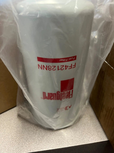 Heavy Duty Diesel Oil Filter For Volvo D11 D13 And Mack Mp7 Mp8 Straight Swap Replacement, sealed in plastic.