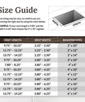 Oriental Style Floor Register 2x12 Inches Rubbed Bronze Finish Steel Decorative Grate For HVAC Ducts 8 Pack size guide chart