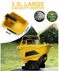Handheld Cordless Power Spreader For Lawn Care Compatible With Dewalt 20V Battery Not Included Tool Only A Real Workhorse