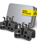 Two Pack Bike Brake Pads For Magura MT5 MT7 Hydraulic Disc Brakes Replacement Pads With Beefy Heat Dissipation