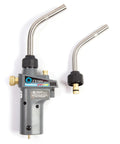 TX500 Pro Pak Torch Kit With Swirl Propane And Map Pro Torches Self Replacement Nut Included Blue 0386-1299 Bundle