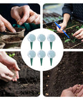 Handheld Seed Planter and Spreader for Lawn and Garden used in planting seeds for diverse gardening projects