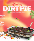Dirt Pie Kids Baking Kit With Chocolate Cake Mix, Pre Measured Dry Ingredients, Chewy Gummy Worms, Easy Step By Step Instructions image