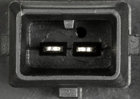 Close-up of connector for Direct Fit Electric Engine Water Pump With Magnetic Drive Straight Swap Setup suitable for easy installation.