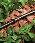 Drip Irrigation Landscaping Kit With Drippers Micro Bubblers And Micro Sprays For Gardens And Flower Beds 108 Piece System pipe in mulch