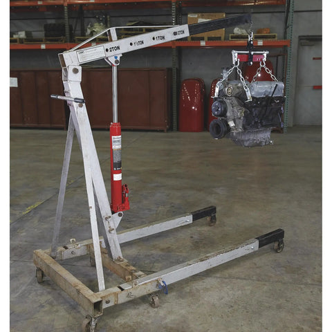 Heavy Duty 8 Ton Long Ram Hydraulic Floor Jack With Rapid Double Piston Pump For Smooth Car Raising Features Clevis Base Rig Ready Steel Workhorse Rust Tough Coat Garage Boss Must Have