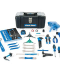 Advanced Mechanic Tool Kit AK5 In Blue Case For DIY Pros And Weekend Warriors With Essential Wrenches Sockets Allen Keys Screwdrivers