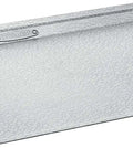 Pro Grade Aluminum Bake Pan 10 By 14 Inch Pebble Pattern Cookie Sheet Oven Safe To 428 F, 18 Gauge Durable Biscuit Sheet