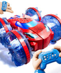 All Terrain Amphibious RC Vehicle With 4WD Waterproof Design For Land And Water Gesture Control Stunt Car Boat For Kids