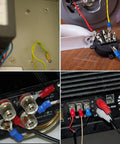 Versatile 250 Piece Insulated Wire Connectors Assorted Crimp Terminal Kit used in automotive and home wiring projects