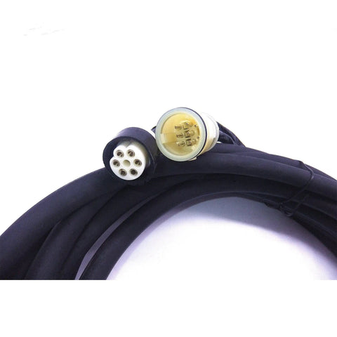 Main Wiring Harness 10P For Yamaha Outboard Engine 704 Remote Control Box 8m Cable showing connectors and marine grade wiring