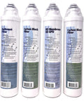 DIY Friendly 50 GPD Replacement Filter Kit For Pura Aquaflo Systems With Quick Change Filters Includes Sediment Carbon And RO Membrane Tooless Filter Changes