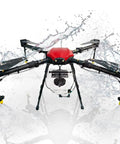 Workhorse Crop Sprayer Drone With 8 Gallon Payload For Granule Spreading And Seed Sowing Sprays 30 To 38 Acres Per Hour 26 To 33 Foot Spray Width