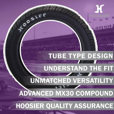 130/80-19 FT30 Dirt Bike Front Tube Type Tire For Flat Track Racing Delivers Sick Traction Across Hard Pack And Loose Surfaces