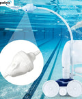 Polaris G52 Backup Valve Kit For 280 180 380 480 Pool Cleaners Durable Case, shown underwater with cleaner