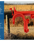 Mailbox Plastic Latch Repair Kit For Solar Group Mailbox Easy Install No Tools Required Includes Finger Handle One Latch And Two Mounting Brackets Fits Plastic Latch Not For Metal Latches A Simple DIY Fix shown on a rural mailbox