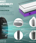 Compatibility chart for Performance Plus Replacement Filter Kit For Holmes Air Purifier HAPF300AP U4 with filter images.