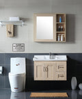 Two Pack Do Not Flush Sign For Bathroom Self Adhesive Aluminum Metal Sign With Brushed Aluminum Black Finish 9 By 6 Inches Perfect For Restrooms In Offices Restaurants And Homes, shown in a modern bathroom above toilet.