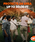 Outdoor gathering protected by Outdoor Insect And Mosquito Fogger Kills And Repels Bugs In Your Yard For Backyard Hangouts