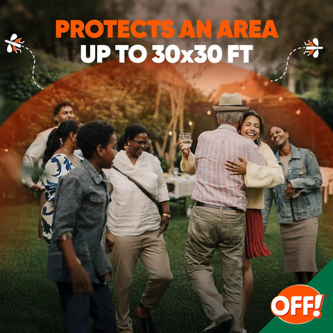 Outdoor gathering protected by Outdoor Insect And Mosquito Fogger Kills And Repels Bugs In Your Yard For Backyard Hangouts