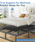 Heavy Duty Queen Bunkie Board Featuring Top Notch High Density Polymer Support with visible mattress support underneath.