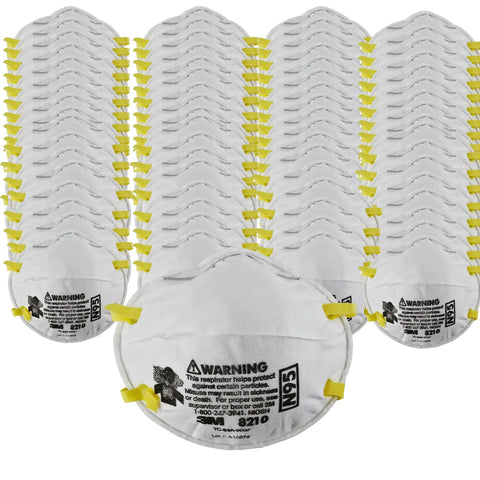 Ultimate N95 Particulate Respirator Disposable Mask Pack Of 160 NIOSH Approved For Smoke Dust Grinding Sanding Sawing Sweeping With Boss Level Fit And Eyewear Friendly Design