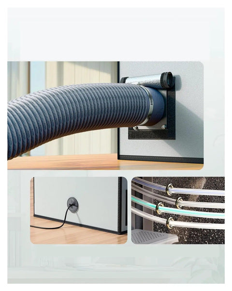 Enclosure For 3D Printer With LED Light Keeps Constant Temperature And Reduces Warping Fits A1 Mini Printer Clear Shield