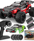 1 18 Scale RC Car 2.4GHz 4WD Beast Monster Truck With Drift Wheel And Gyro All Terrain Off Road Ready RC Drift Car Designed