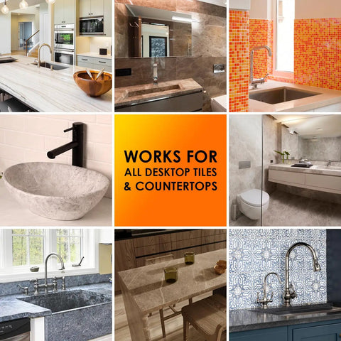 Color Matching Tub Tile And Shower Repair Kit Three Point Seven Ounce Odorless Bathtub Paint for various countertop surfaces