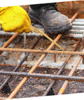 Person using Portable Wire Tie Tool With Non Slip Handle for Quick and Easy Tying on Fences and Construction Sites