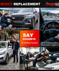 Top Rated Active Grille Shutter Motor And Front Aero Actuator Replacement Fits Chevy Equinox Tahoe Traverse And GMC Models Plug And Go Fix Boosts Engine Cooling And Gas Mileage showing installation issues and solutions.