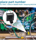 Hot Tub Spa Pressure Switch Replacement For 73995 Caldera Solana Hot Spring Fits Spa Heater And Fixes Stop Heating Problems At A Fraction Of The Cost Easy Install Today on spa control board