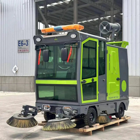 Heavy Duty Ride On Industrial Floor Sweeper For Warehouses And Commercial Spaces. Big Capacity Dust Collector Machine That Eases Clean Up Tasks. Robust Construction Ensures Long Lasting Performance In High Traffic Areas. Perfect Solution For Keeping