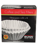 8 To 12 Cup Coffee Filter Pack 100 White Filters Fit Most 8 To 12 Cup Brewers Stay In Place Design No Mess Chlorine Free Paper