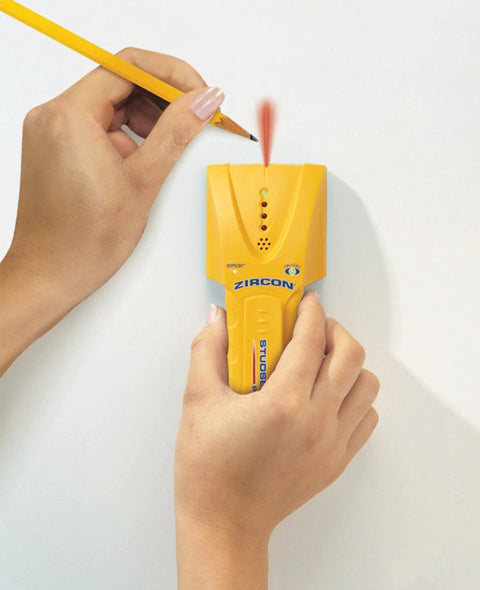 Heavy Duty Deep Scan Stud Finder And Wall Scanner Built Ridiculously Solid To Hit Wood Or Metal Markings Quick Featuring Precision Spot Light Pointer System That Keeps Your Renovations Smooth
