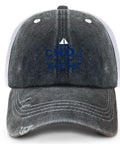 Low Profile Dope Unstructured Cotton Dad Hat Bundle With Six Embroidered Eyelets For Men And Boys Classic Trucker Style Cap