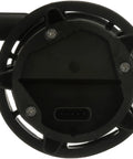 Solid Auxiliary Electric Water Pump That Keeps Your Ride Cool Without Any Drips Oem Direct Fit Swap Includes Heavy Duty Mounting Brackets, bottom view showing outlet and screws.