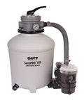 SandPRO 75D Series 0.75HP Replacement Pool Sand Filter Unit For Intex And Bestway Above Ground Pools Beast Filtration Performance Energy Efficient Easy To Install And Use Low Maintenance