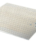 Heavy Duty Aluminum Hand Truck Dock Plate 36 By 24 Inch Pro Grade Loading Ramp, diamond plate detail, ideal for cargo hauls.