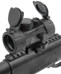 Made in USA 870 Picatinny Rail Mount for Shotguns with Low Profile See Through Design Aircraft Grade Aluminum Precision
