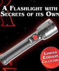 Stranger Things Squawk Dope Retro LED Flashlight With UV And Bright Modes For Camping Official Season 5 Gear
