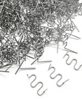 1000Pcs 0.8mm Wave Plastic Welder Staples Kit For Thick Plastic Repairs DIY Friendly Easy Fix Pre Cut Ends For Quick Removal