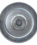 Single Groove V Belt Pulley, Five Inch Outside Diameter, Three Quarter Inch Bore, Zinc Plated Heavy Duty Motor Pulley