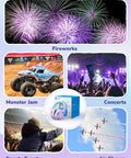 Noise Canceling Headphones For Kids And Adults With 29dB SNR Safety Hearing Protection For Fireworks Concerts Events Autism Aid